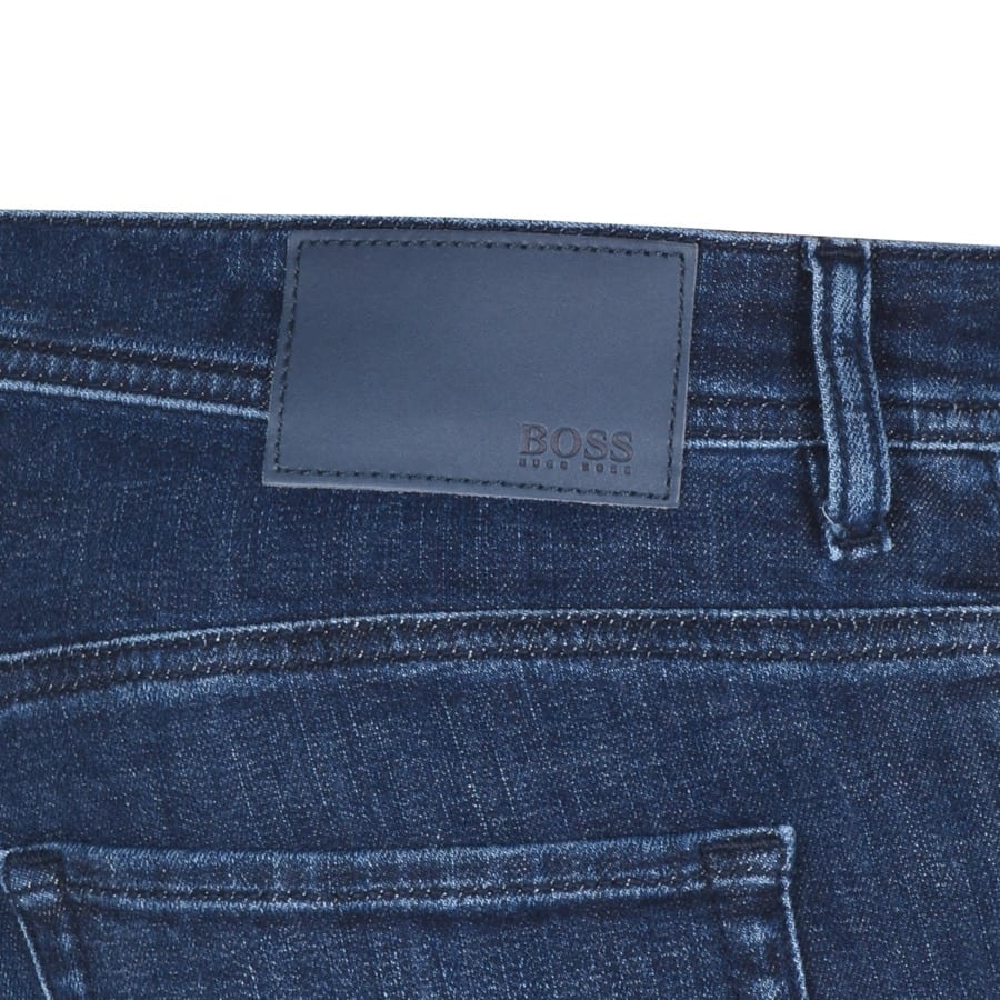 Alternative Image for ProductBOSS Taber Tapered Fit Jeans Navy3